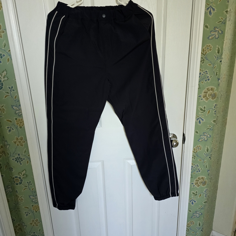 Uniqlo Dark Navy Lined Warm Jogger